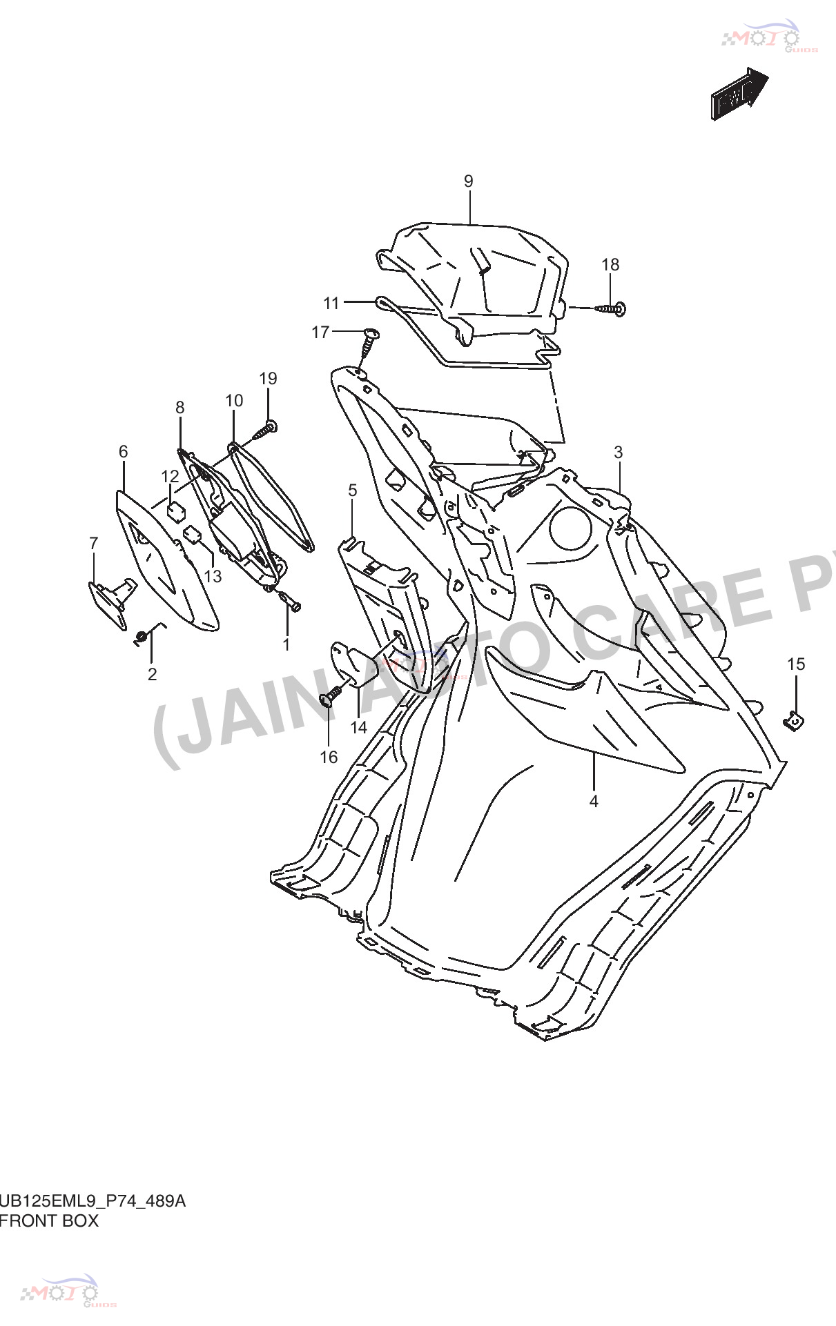 Frame Diagram